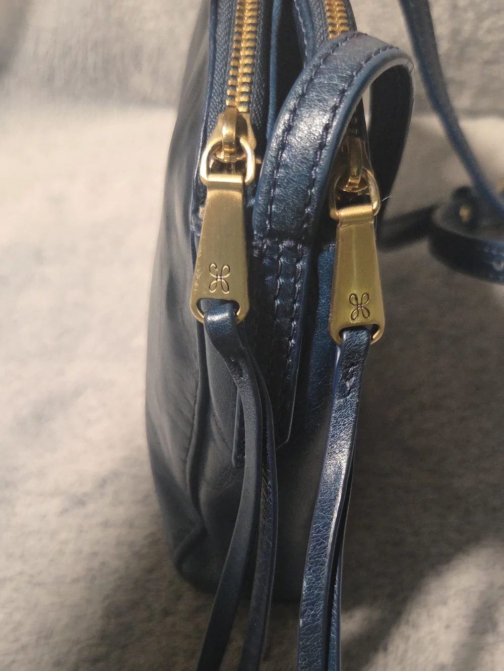 Hobo Evella Ink Blue Crossbody Bag